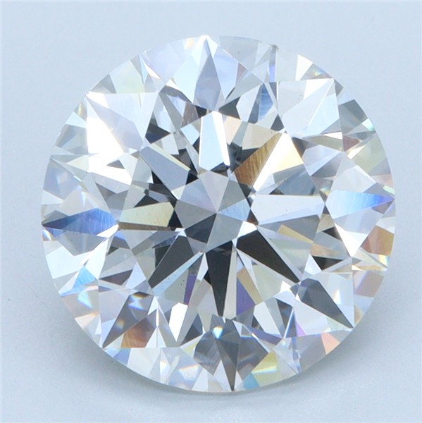 3.59ct Round E VS1 Lab-Grown Diamond