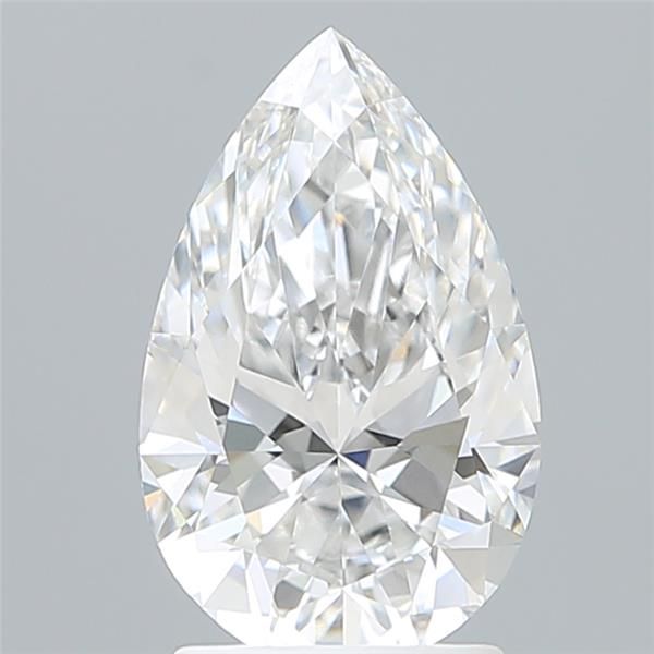 2.15ct Pear D VVS2 Lab-Grown Diamond