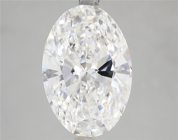 2.89ct Oval F VVS1 Lab-Grown Diamond