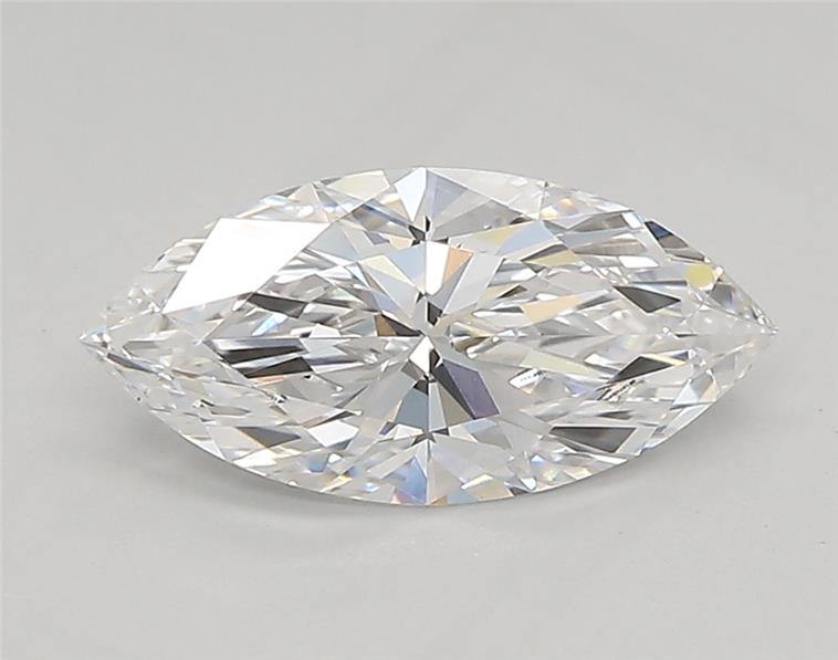 0.87ct Marquise E VVS2 Lab-Grown Diamond