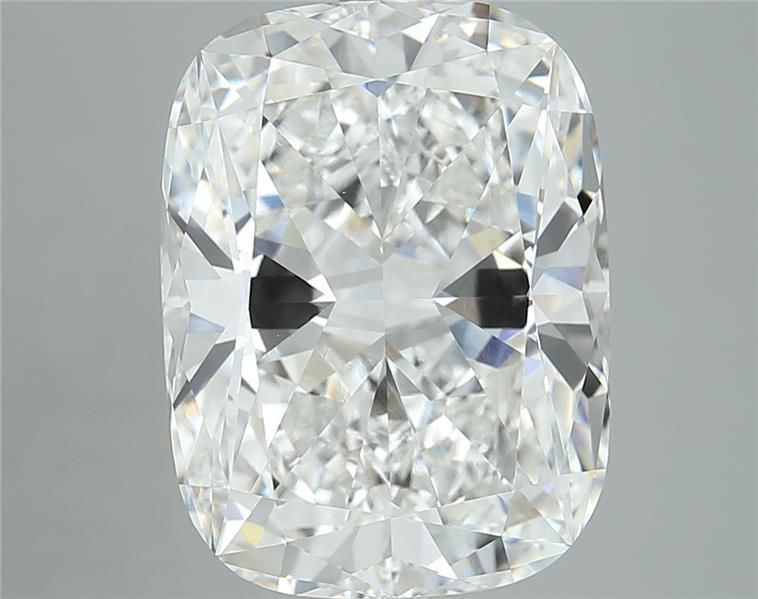 9.61 Carat CUSHION Shape E Colour VVS2 Clarity  Cut - White Lab Diamond - 1195406