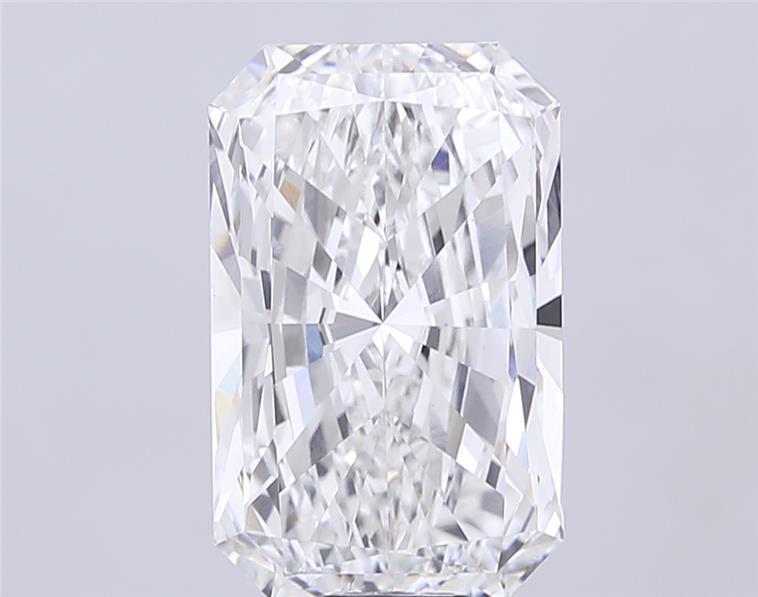 15.01 Carat RADIANT Shape F Colour VVS2 Clarity  Cut - White Lab Diamond - 448688