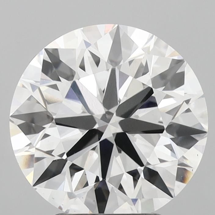 3.4ct Round D VS2 Lab-Grown Diamond