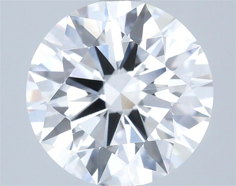 2.56ct Round E VVS2 Lab-Grown Diamond