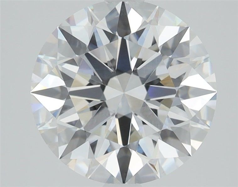 2.58ct Round F VVS2 Lab-Grown Diamond