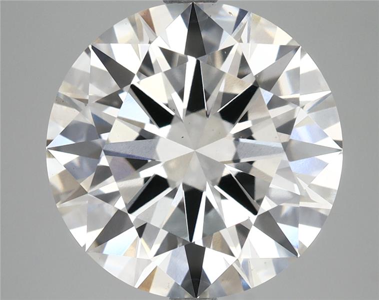 7.54ct Round F VS1 Lab-Grown Diamond