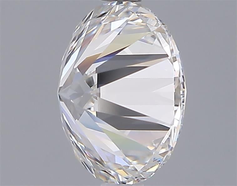 2.41ct Round F VVS2 Lab-Grown Diamond