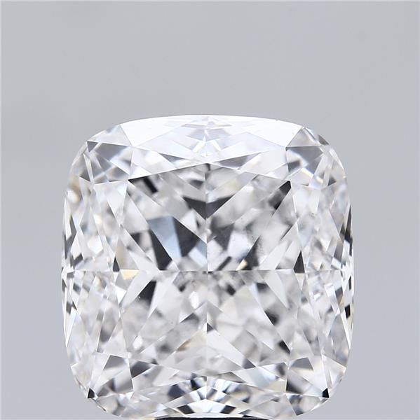 12.09 Carat CUSHION Shape E Colour VS1 Clarity  Cut - White Lab Diamond - 1617087