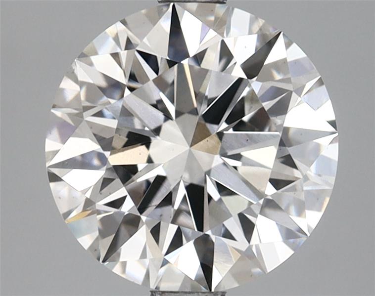 2.69ct Round F VS2 Lab-Grown Diamond