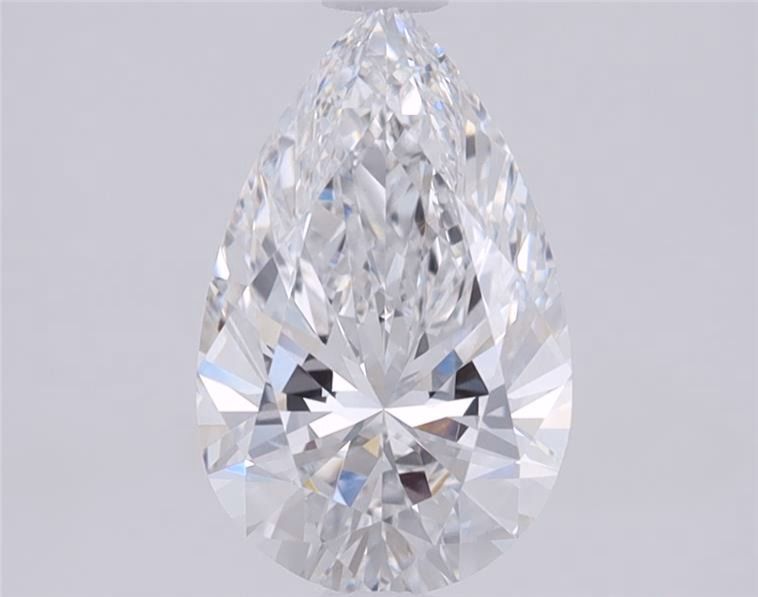 2.4ct Pear E VVS1 Lab-Grown Diamond