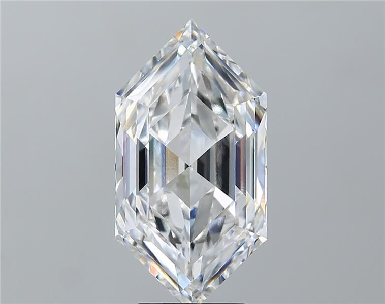 4.62ct Hexagonal E VS1 Lab-Grown Diamond