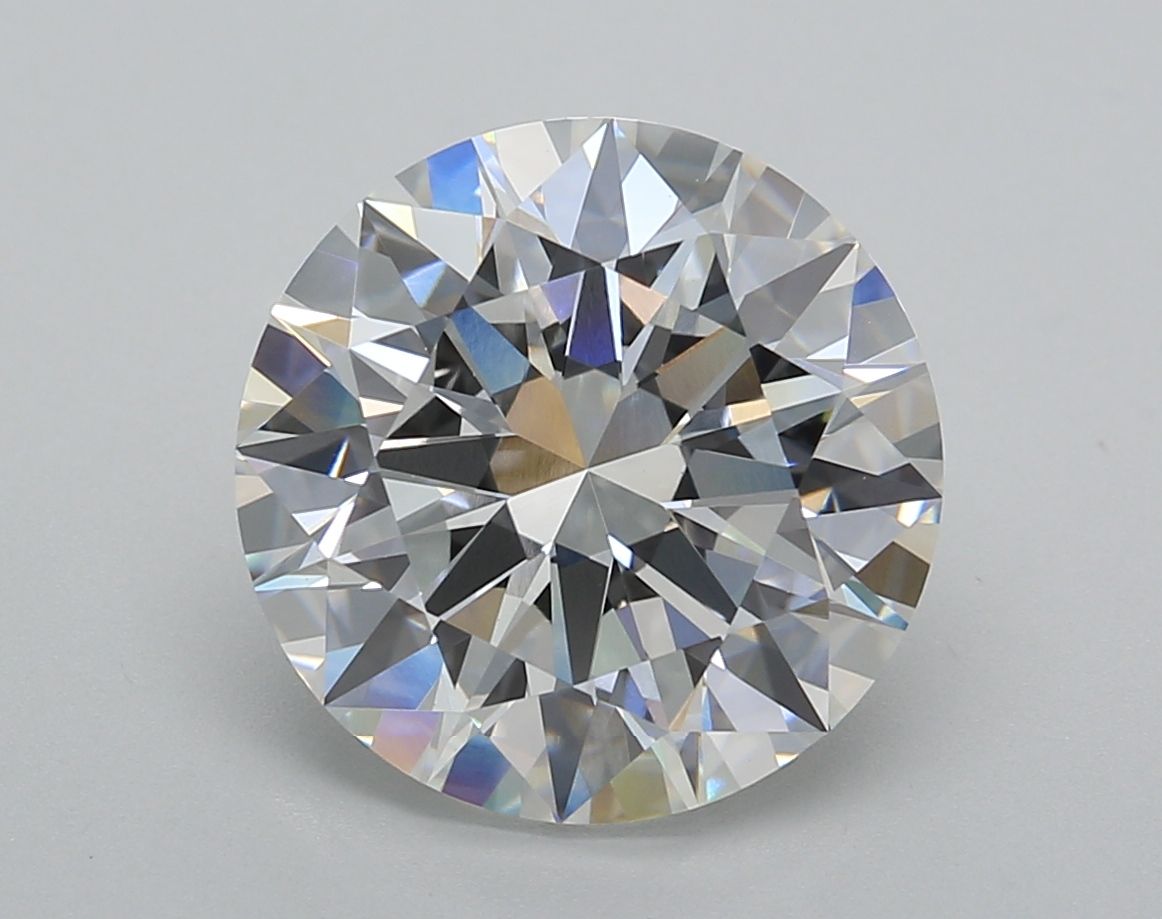 5.02ct Round E VVS2 Lab-Grown Diamond