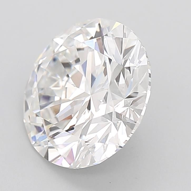 6.51ct Round E VVS2 Lab-Grown Diamond