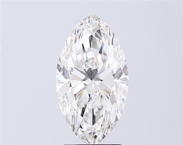 3.27ct Marquise F VVS2 Lab-Grown Diamond