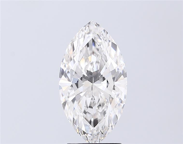 3.2ct Marquise F VVS2 Lab-Grown Diamond