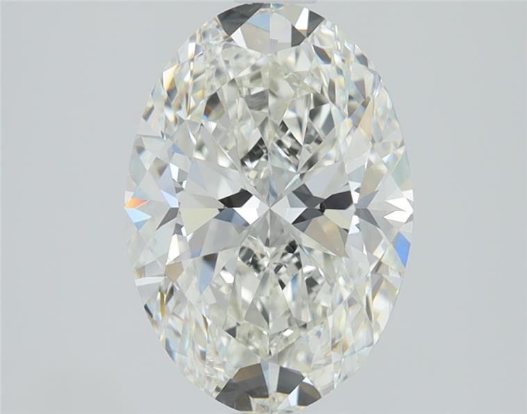 2.77ct Oval E VVS1 Lab-Grown Diamond