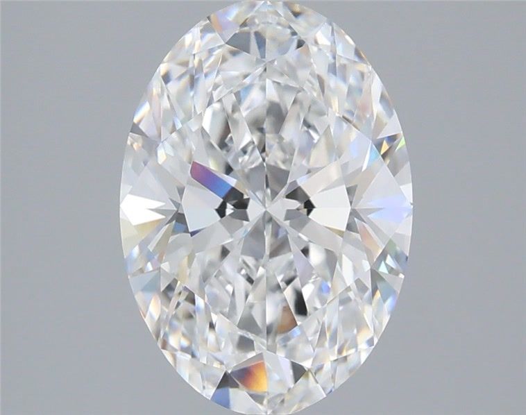 3.09ct Oval D VVS1 Lab-Grown Diamond
