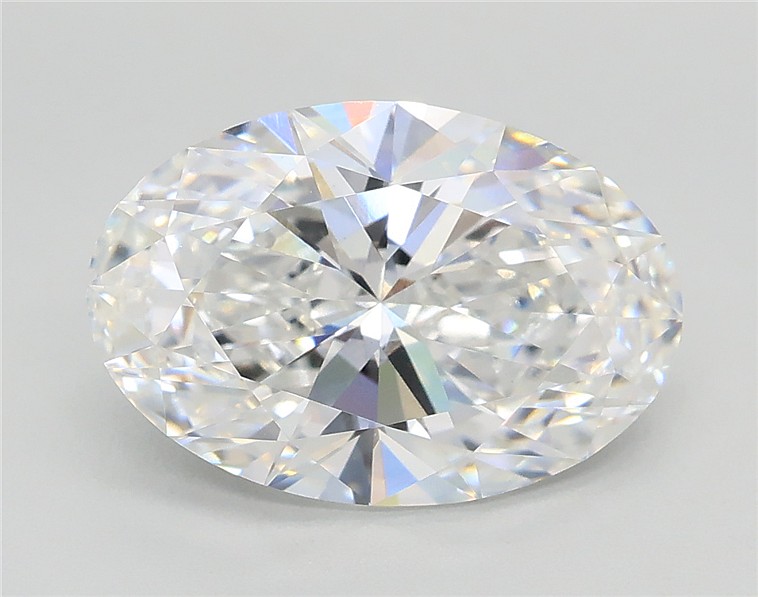 3.05ct Oval E VVS2 Lab-Grown Diamond