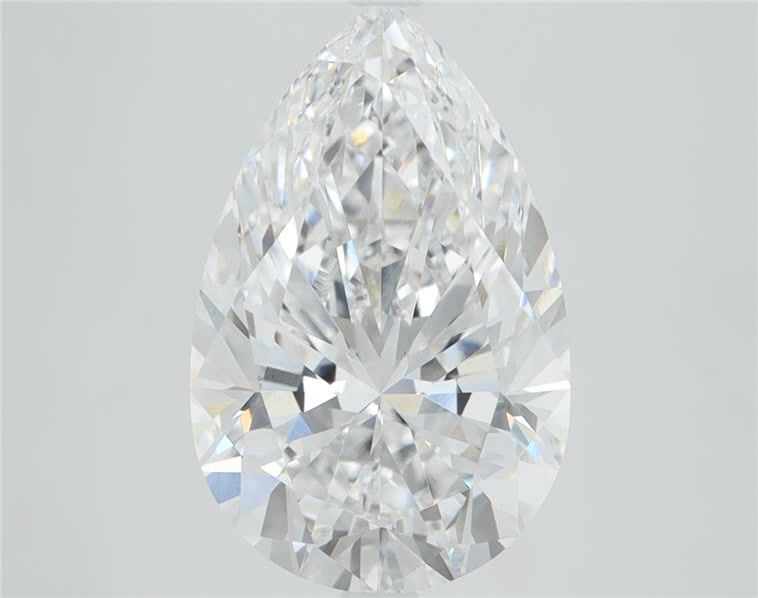 2.52ct Pear F VVS1 Lab-Grown Diamond