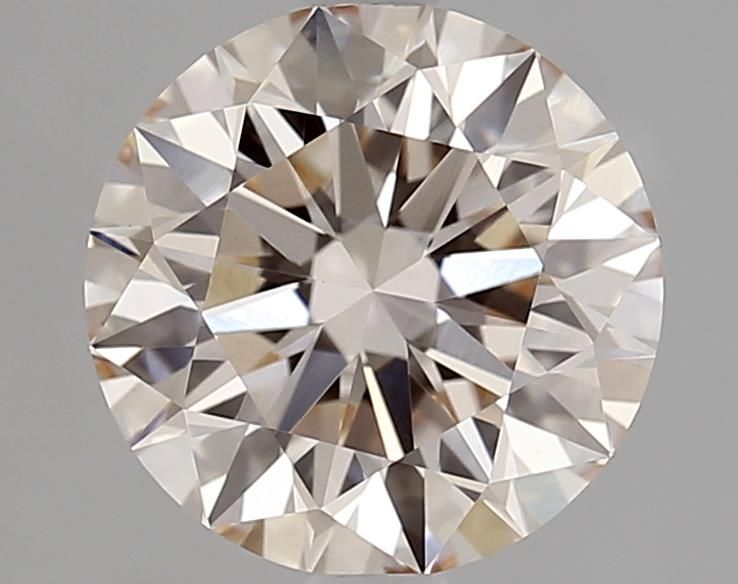 2.27ct Round E VVS2 Lab-Grown Diamond