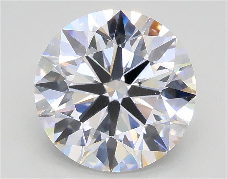 2.52ct Round D VVS1 Lab-Grown Diamond
