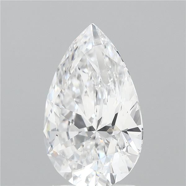 2.36ct Pear D VVS1 Lab-Grown Diamond
