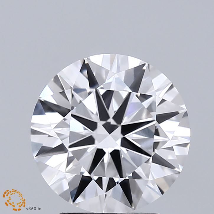 2.5ct Round D VVS2 Lab-Grown Diamond