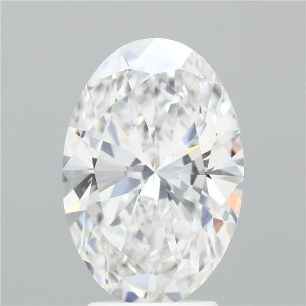 3.54ct Oval E VVS1 Lab-Grown Diamond