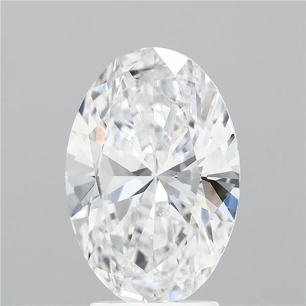 3.1ct Oval D VVS1 Lab-Grown Diamond