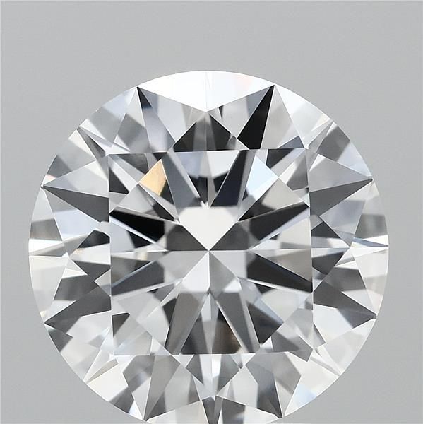 3.5ct Round E VVS2 Lab-Grown Diamond