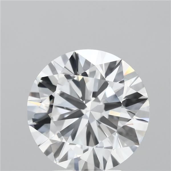 3.94ct Round E VVS2 Lab-Grown Diamond