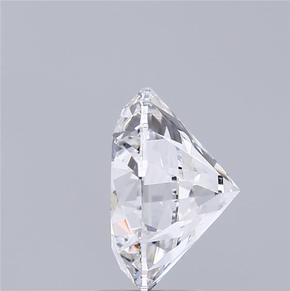 3.78ct Round E VVS2 Lab-Grown Diamond