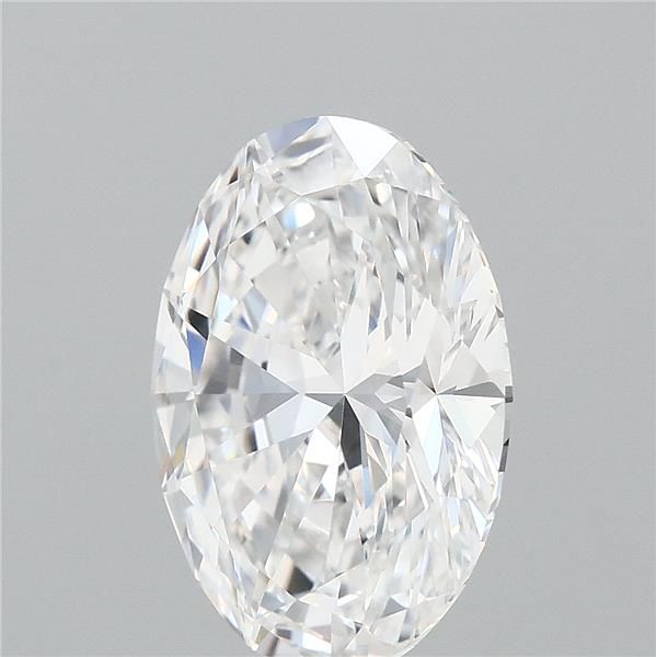 3.04ct Oval E VVS1 Lab-Grown Diamond