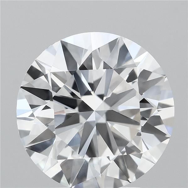 3.5ct Round E VVS2 Lab-Grown Diamond