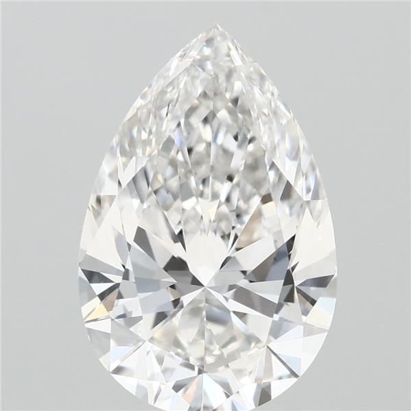 5.03ct Pear F VS1 Lab-Grown Diamond