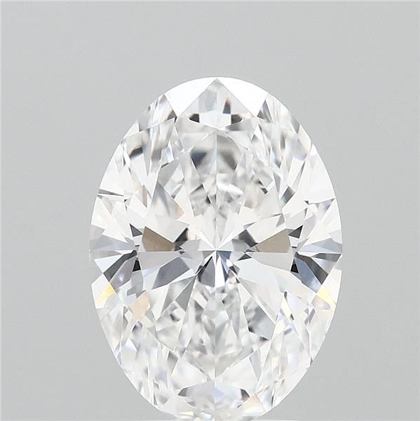 3.03ct Oval D VVS1 Lab-Grown Diamond