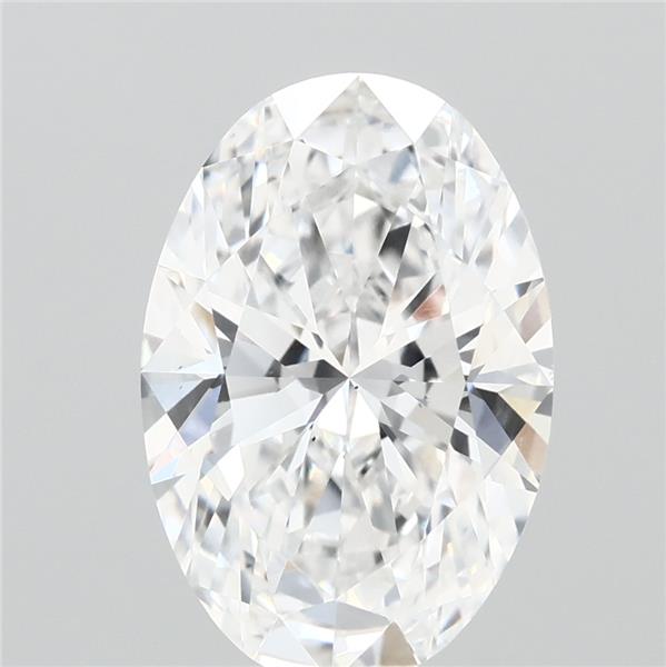 3.52ct Oval E VS1 Lab-Grown Diamond