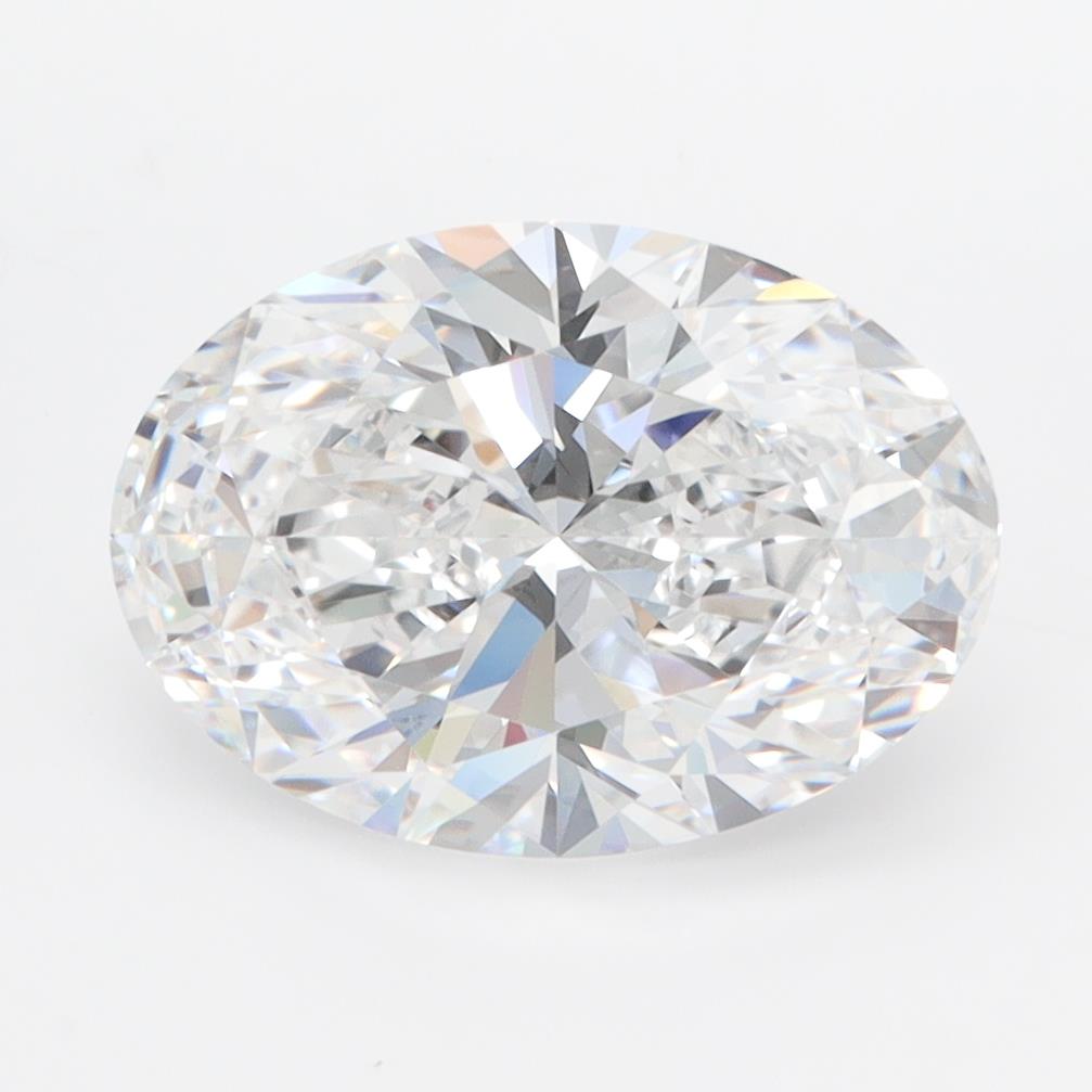 3.01ct Oval D VVS1 Lab-Grown Diamond
