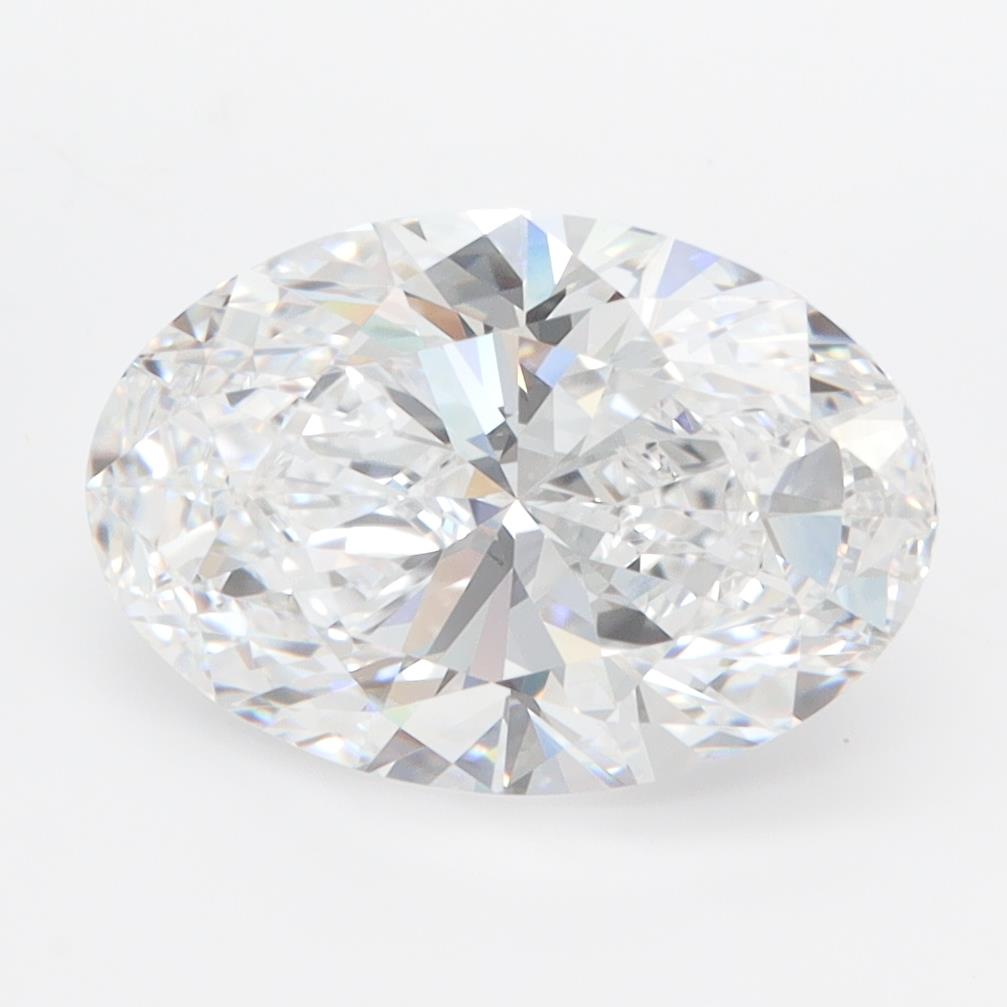 3.05ct Oval D VVS1 Lab-Grown Diamond
