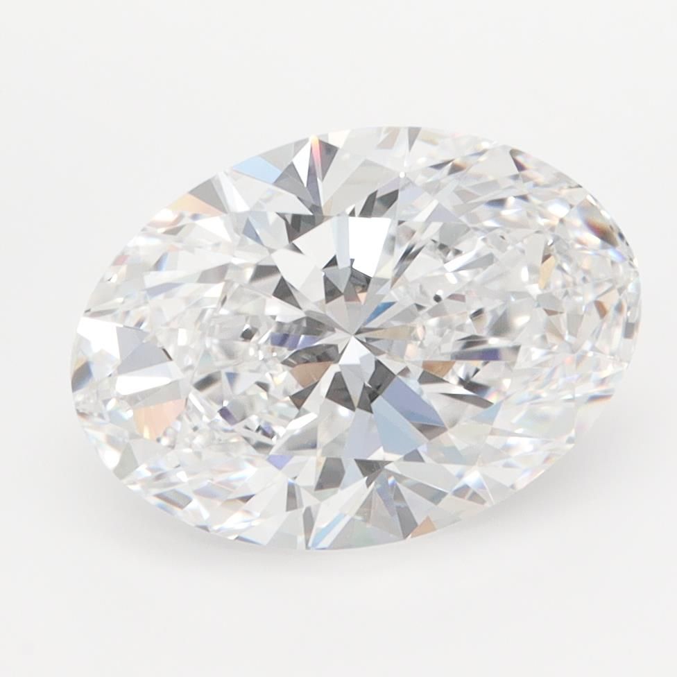 3.06ct Oval D VVS1 Lab-Grown Diamond