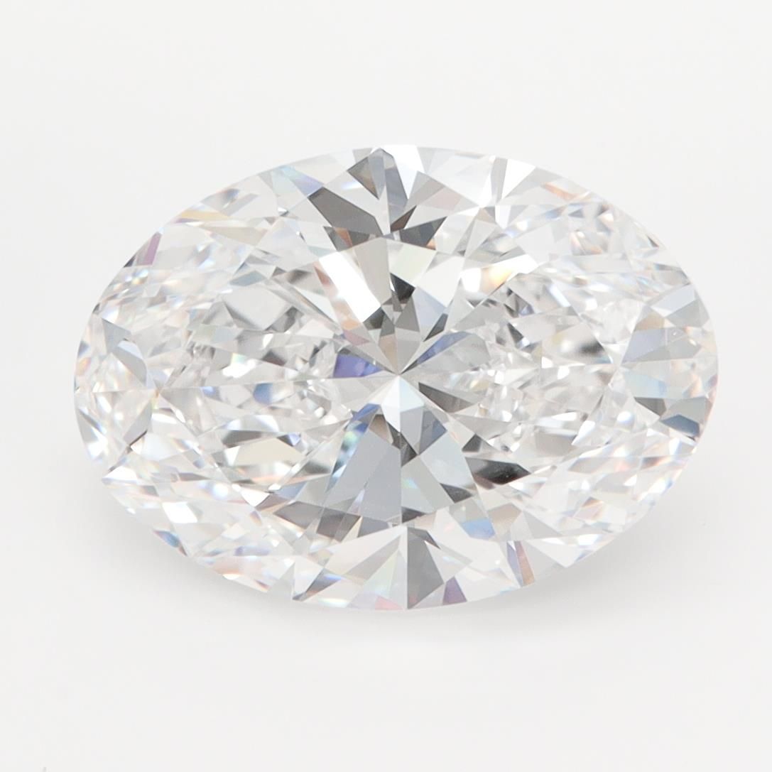 4.02ct Oval E VVS1 Lab-Grown Diamond
