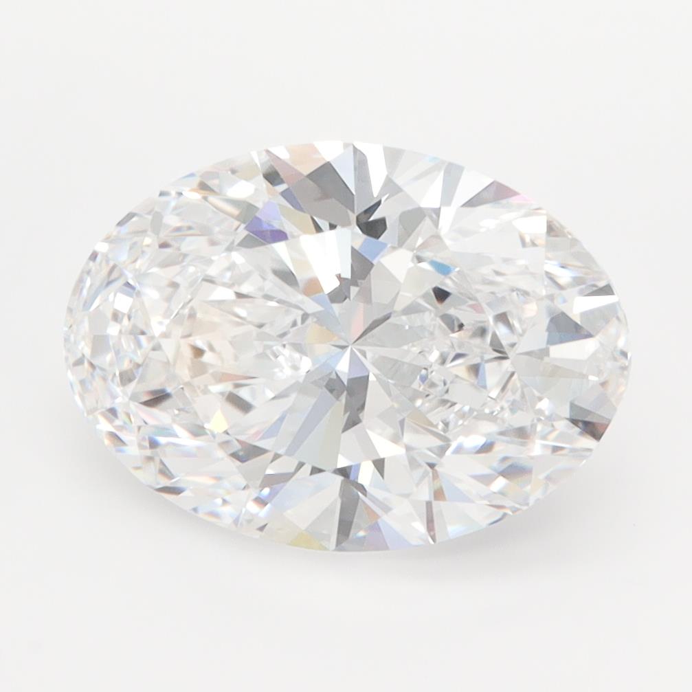 3.07ct Oval D IF Lab-Grown Diamond