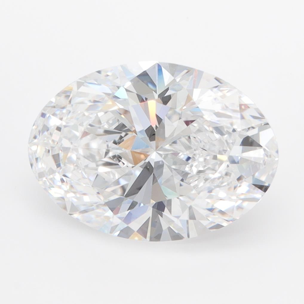 3.1ct Oval D VVS1 Lab-Grown Diamond