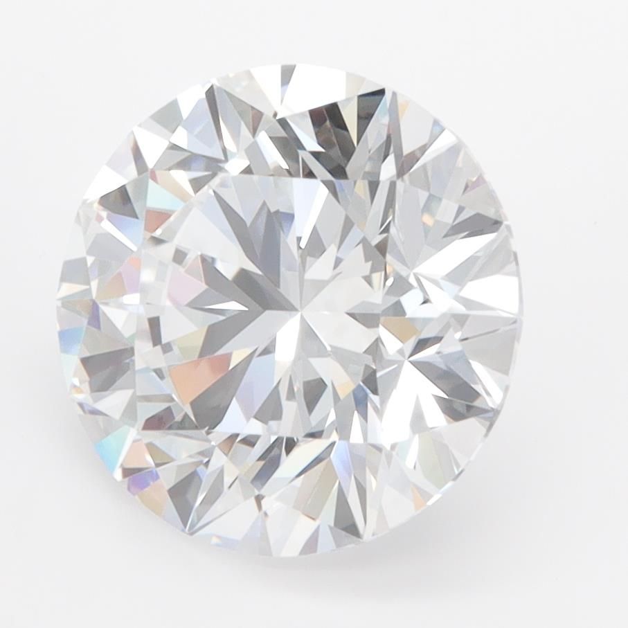 3.58ct Round D IF Lab-Grown Diamond