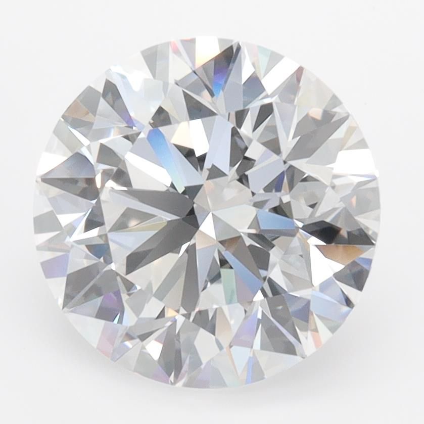 3.35ct Round D VVS1 Lab-Grown Diamond