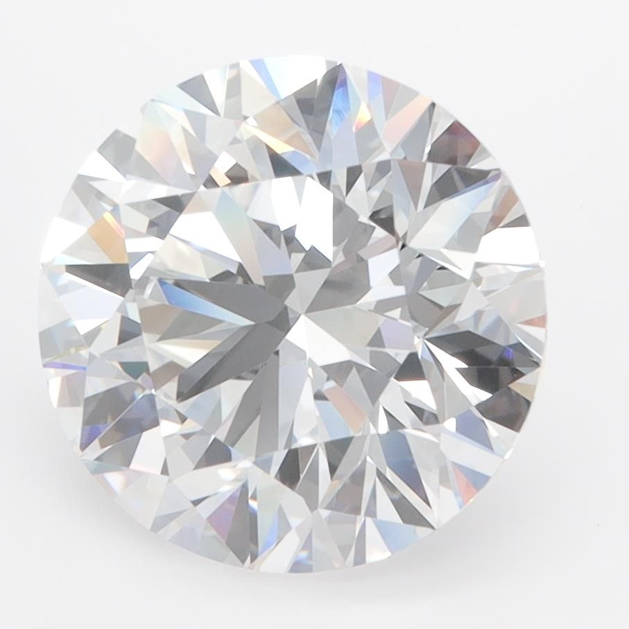 4.09ct Round D IF Lab-Grown Diamond