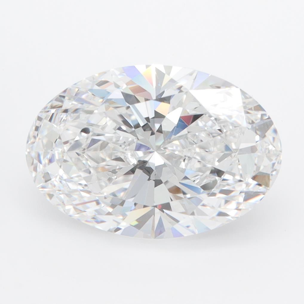 3.03ct Oval D VVS1 Lab-Grown Diamond