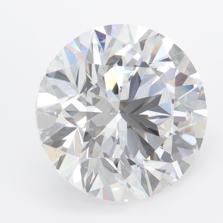 3.52ct Round D IF Lab-Grown Diamond