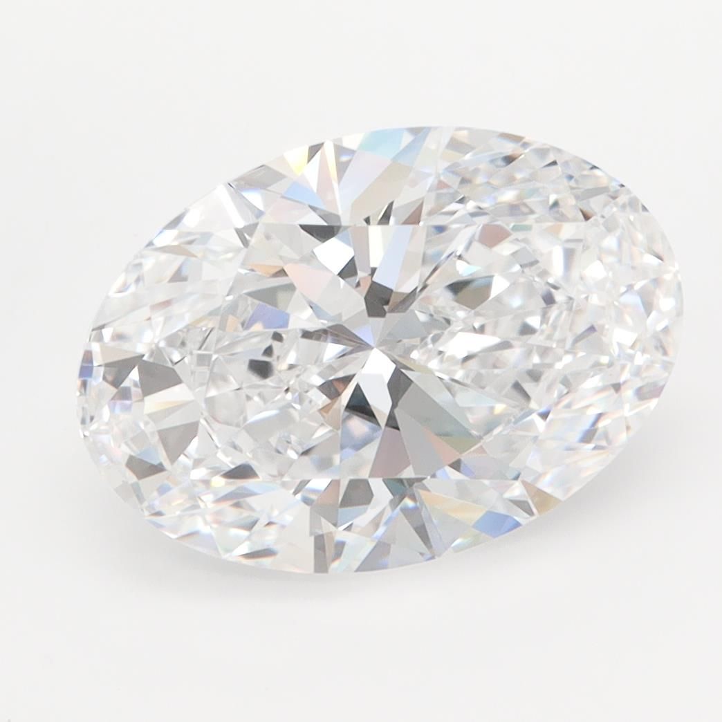 3.6ct Oval D IF Lab-Grown Diamond