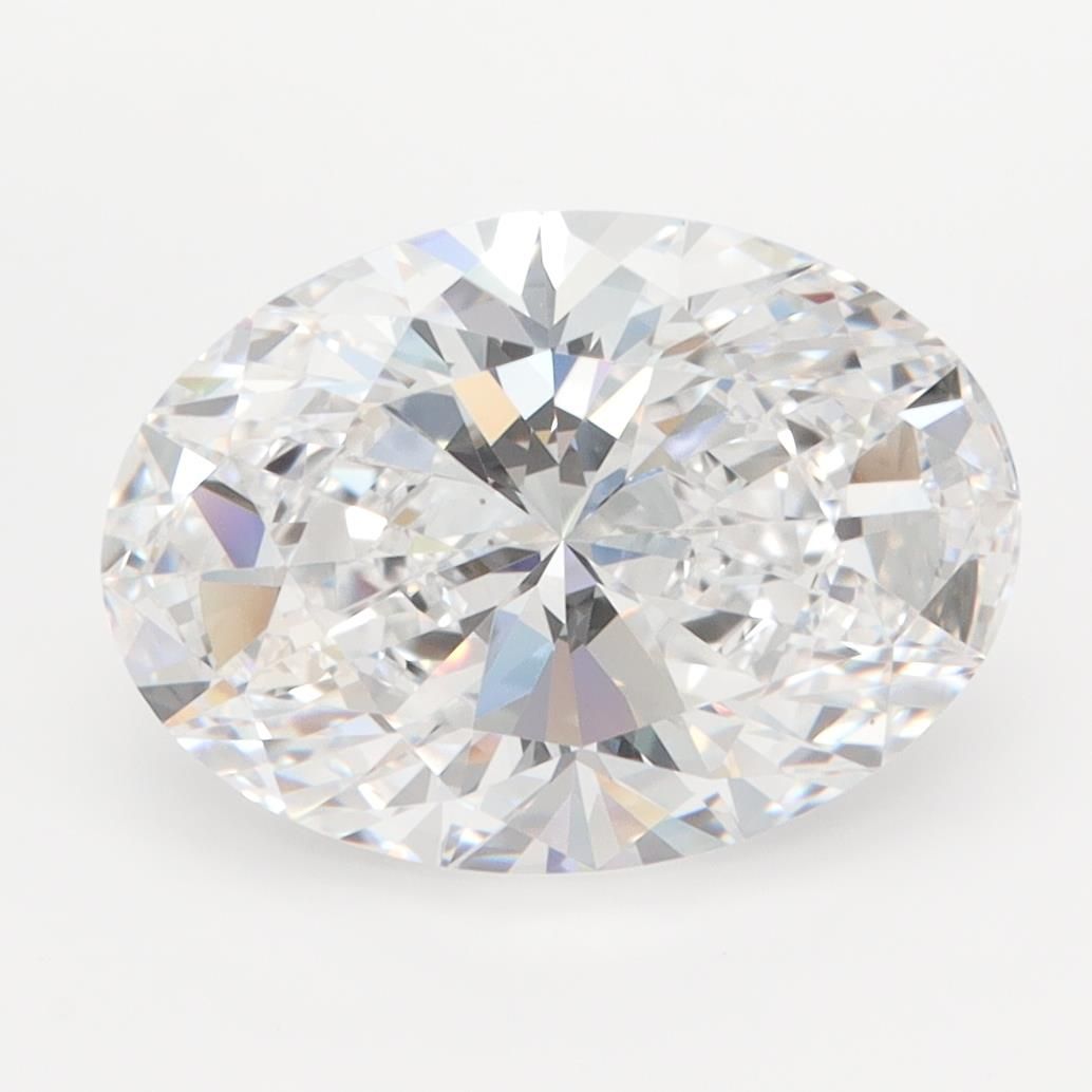 3.54ct Oval D IF Lab-Grown Diamond
